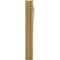 Ekena Millwork 5 1/2-in W x 36-in D x 42-in H Balboa Block Rough Cedar Woodgrain TimberThane Outlooker, Primed Tan OUTUR055X36X42BOA44RCPR - alternate 6